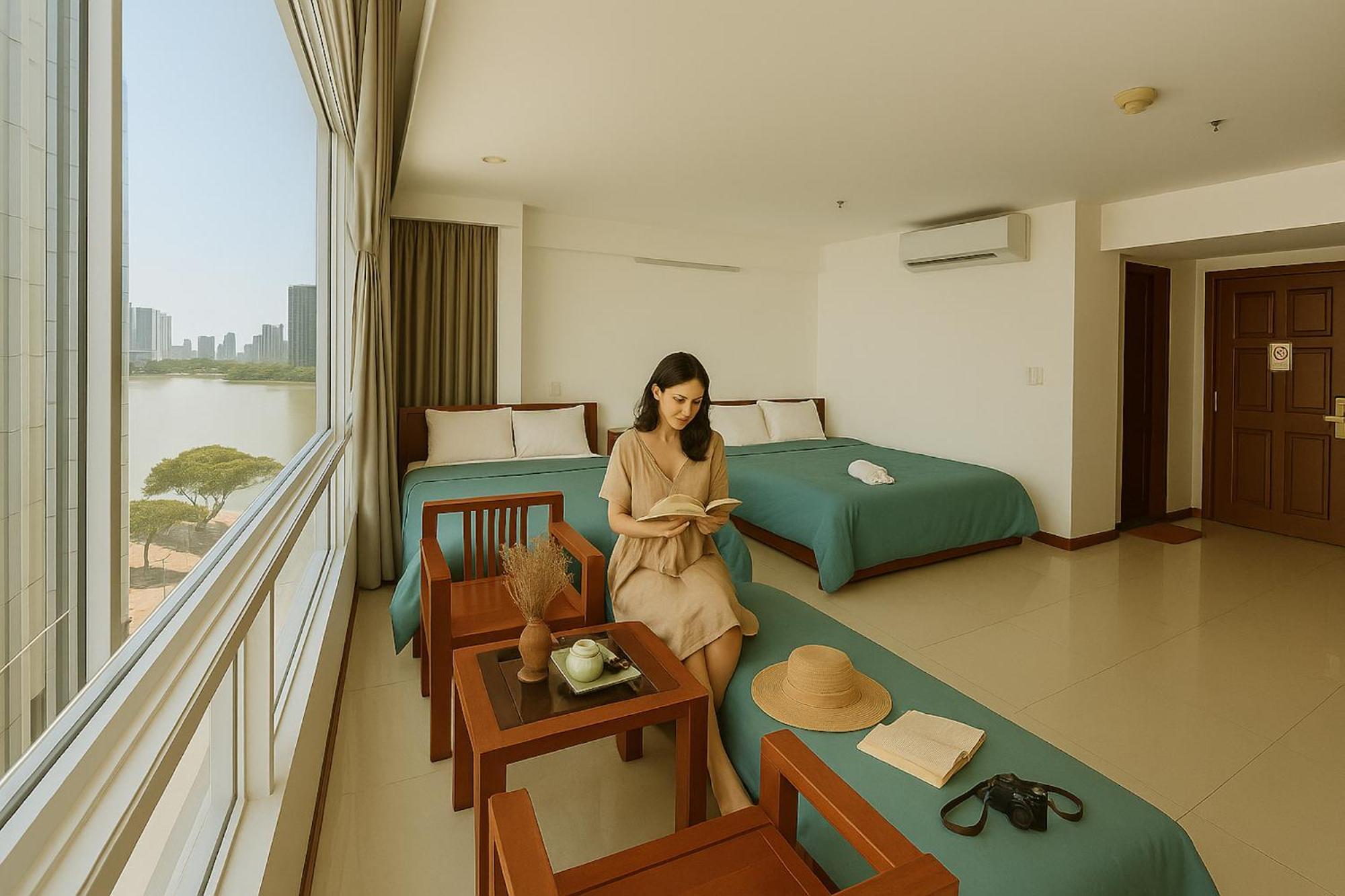 Onestar Danang Riverside Exterior foto